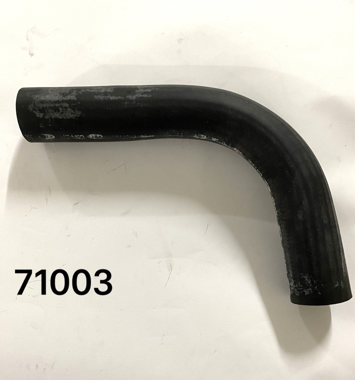 Маркуч долен радиатор - OZNV 71003 за FORD